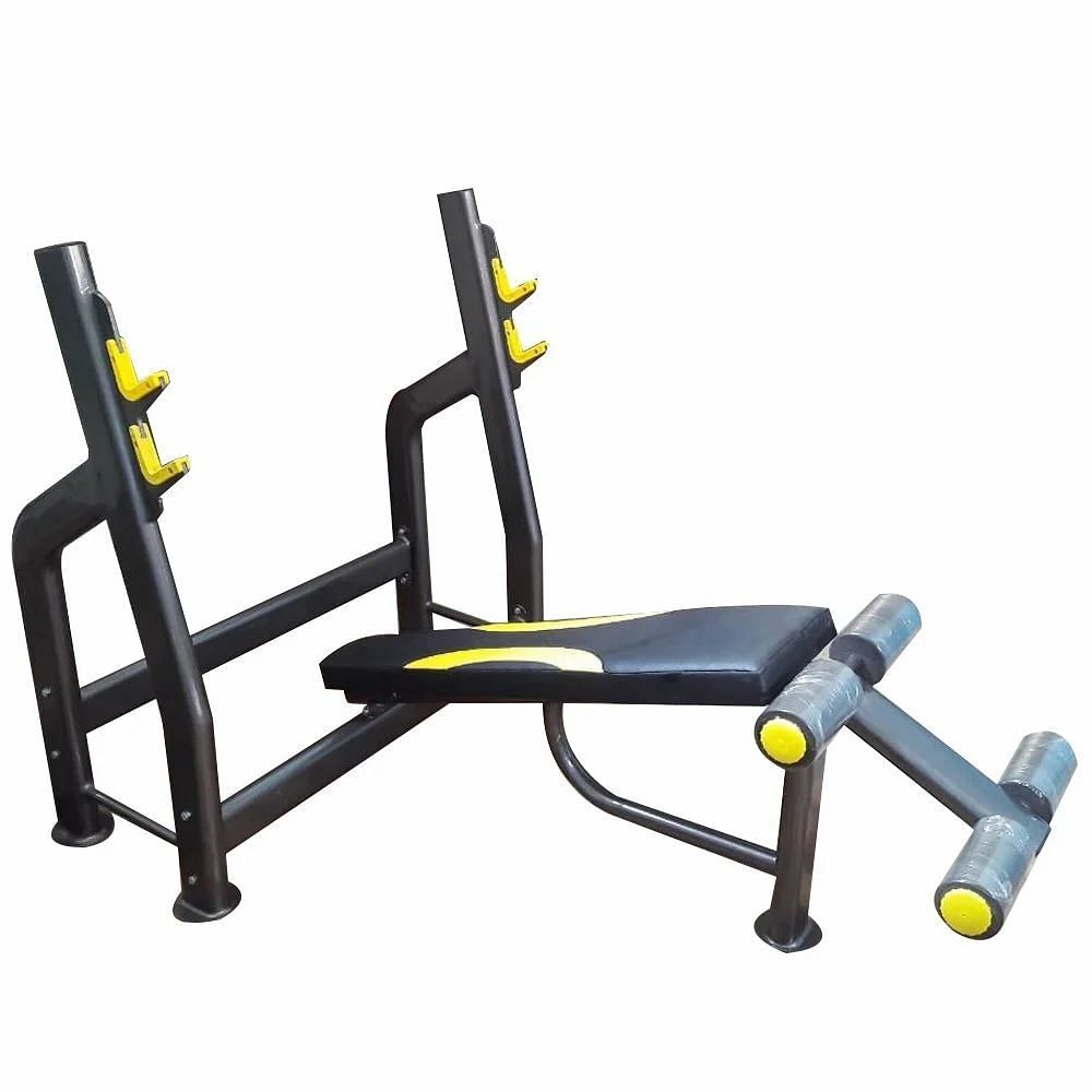 Iron,Mild Steel Olympic Incline Bench