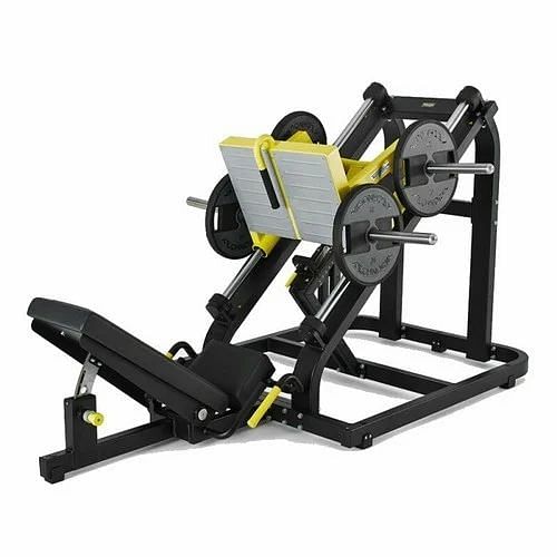 IS Casting Iron Leg Press Machine, 00078601