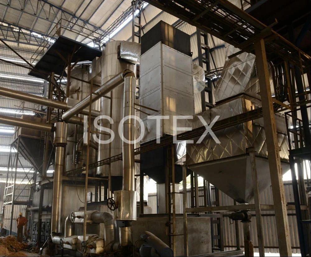 ISOTEX Make Solid Fuel Fired 5-Pass Thermic Fluid Heater, For Industrial