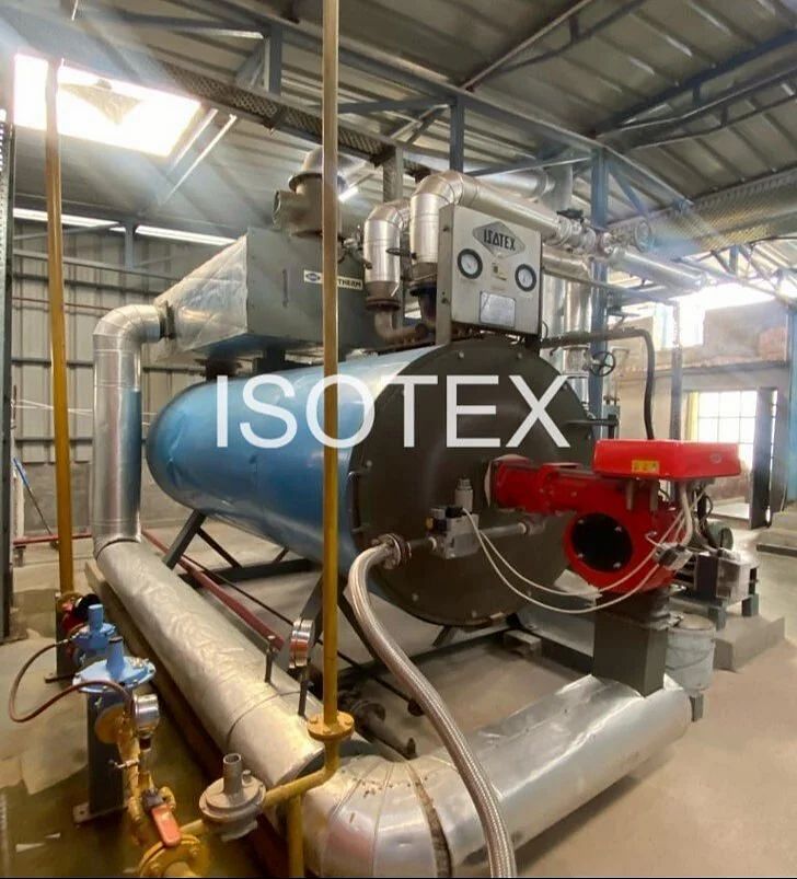 ISOTEX Oil &; Gas Fired Steam Generator Under SIB-R, 110-170 Deg C