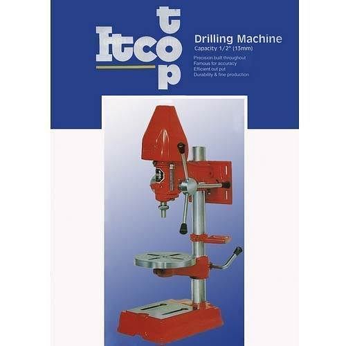 Itco Brand 13 Mm Bench  Drill Machine