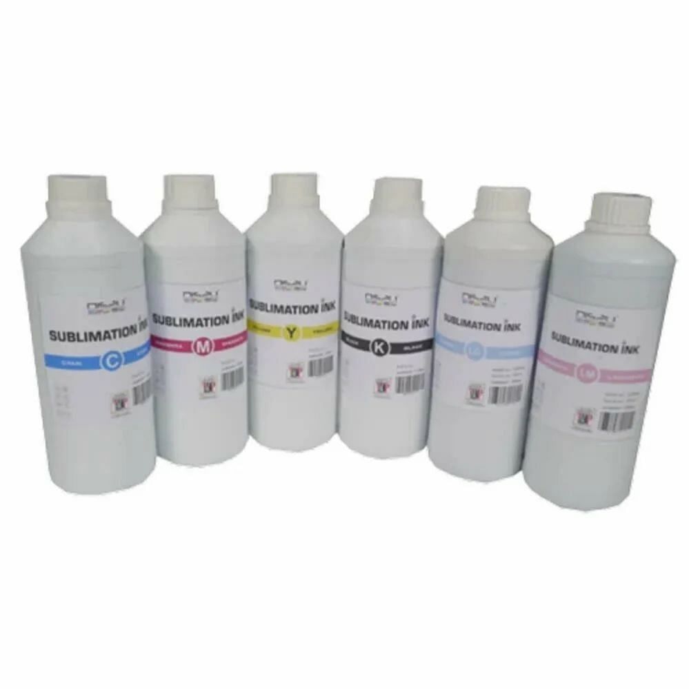 Its Available In 4 And 6 Color Yellow Sublimation Ink, Bottle Pack, Packaging Size: 100 ml