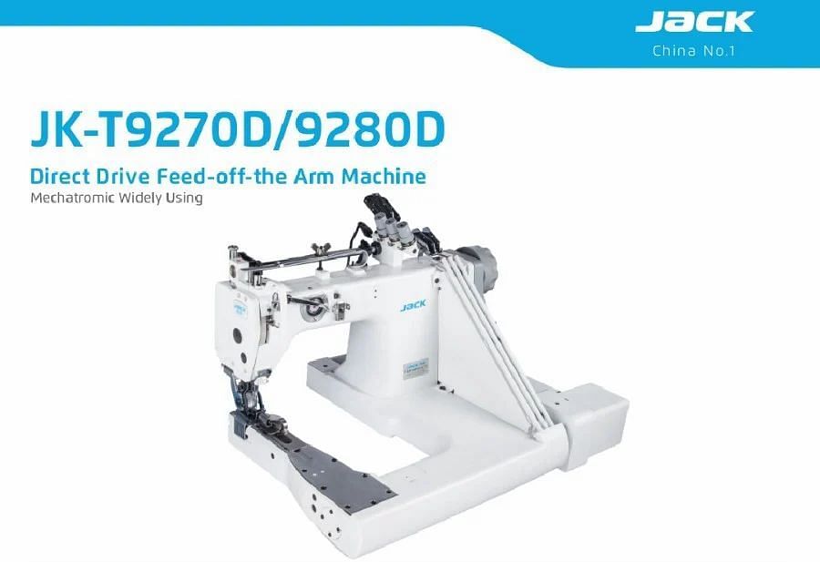 Jack 3 Needle feed off the arm with puller