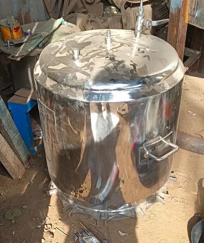 Jacketed Vessel