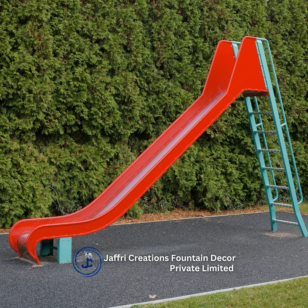 Jaffri Creation Outdoor Playground FRP Garden Sliders