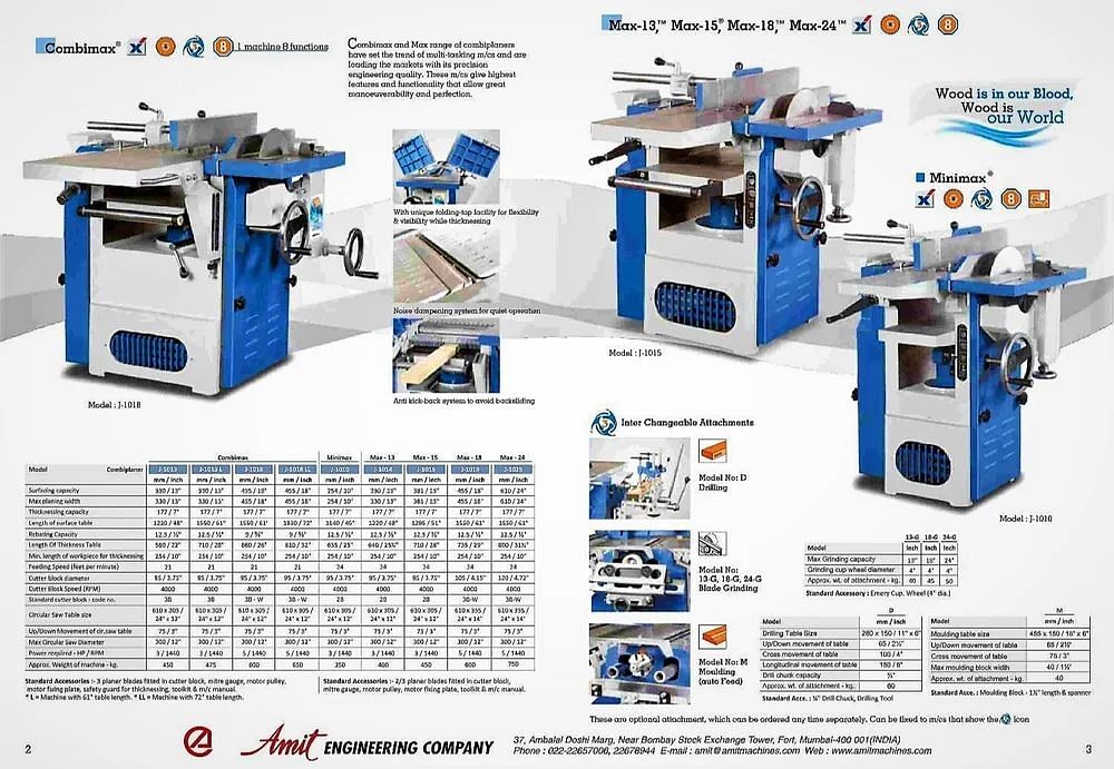 Jai 1400 Rpm Combi Planner 1014, Automation Grade: Manual, Size: 13""