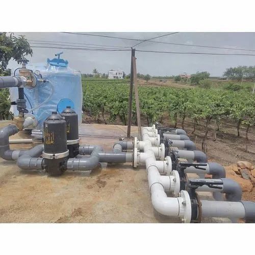 Jain Cylindrical Agriculture Drip Irrigation System