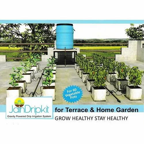 Jain Plastic Terrace Garden Drip Kit