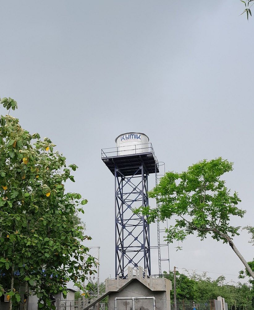 Jal Jeevan Mission Water Tank