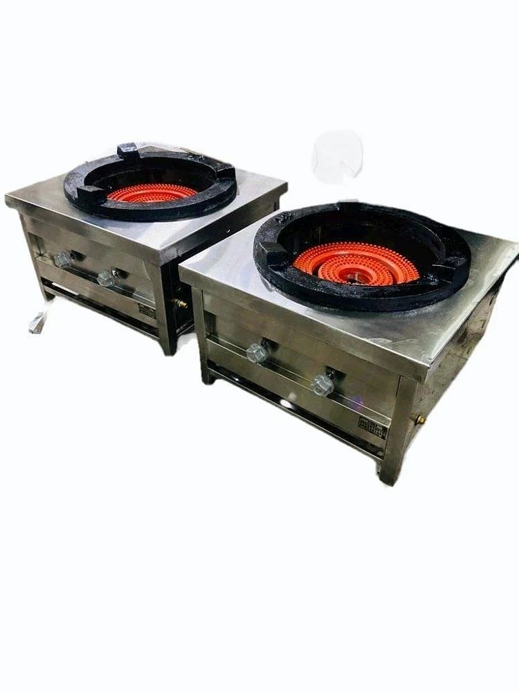 Jalebi burner gas range