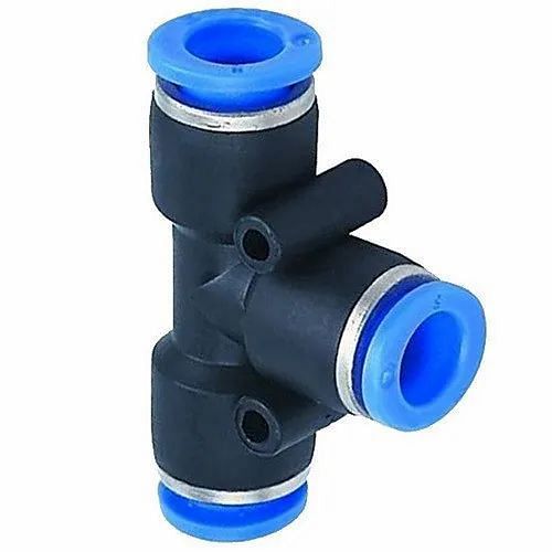 Janatics 1 inch Equal Tee Fittings, For Gas Pipe