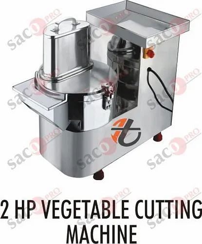 JATSCO Vegetable Cutting Machine 2hp, Warranty: 12months, Blade Sizes: 12"