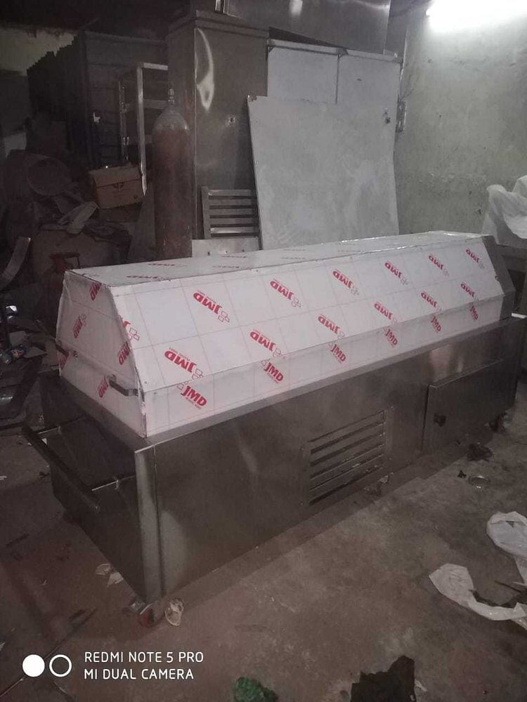 Javvad Stainless Steel Single Body Mortuary Chamber