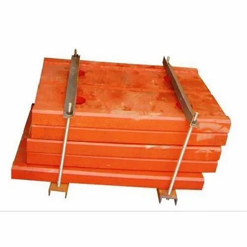 Jaw Crusher Toggle Plate