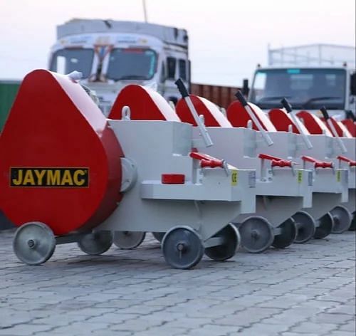 JAYMAC Tmt Bar Cutting Machine