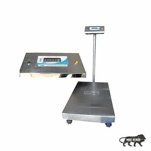 JBC 6120 Platform Scale, Pan Size: 600x600 Mm