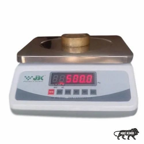 JBC 7200 SL Silver Weighing Scale