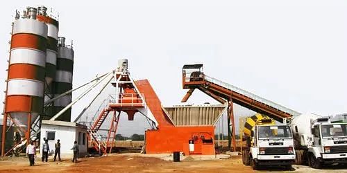 JBFS Fully Automatic Concrete Batching Plant, Model Name/Number: Asicbp 20/120, Capacity: 20 Cum/Hr To 120 Cum/Hr