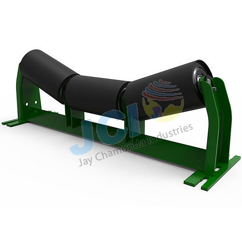 JCI Mild Steel Conveyor Idler