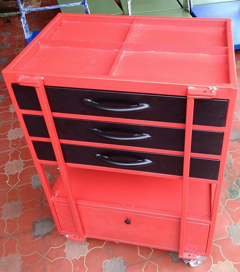 JEECO 600x450x900 Tools Trolley