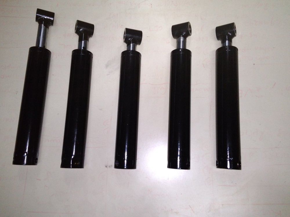 JEECO Black Hydraulic Cylinders