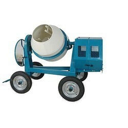 Jeeco Manual Diesel Engine Concrete Mixer