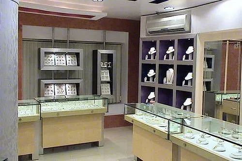 Jewellery Shops Interiors