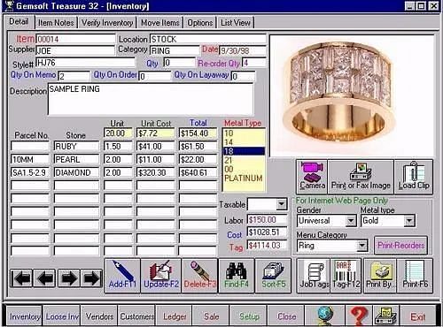 Jewellery Software, India