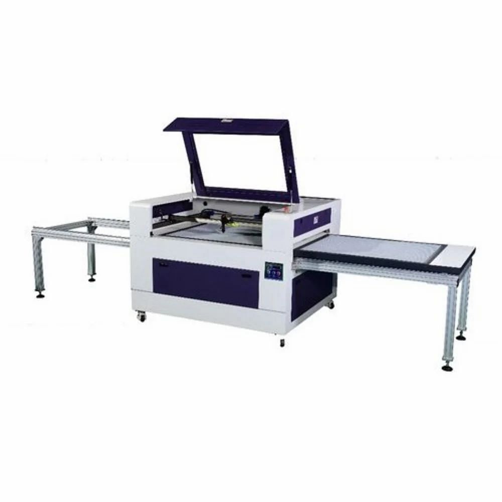 JH10080-Non-Metal Material Auto Shifting Dual-Table Laser Engraving & Cutting Machine