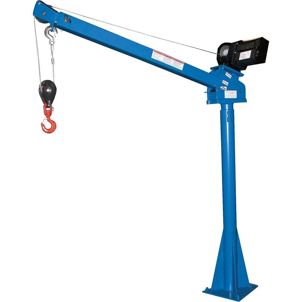 Jib cranes, Jib Length: 20 Meter