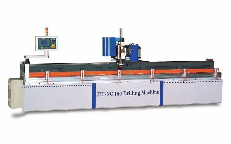 JIH - 150 NC Automatic Drilling Machine,Server Motor : 400 W