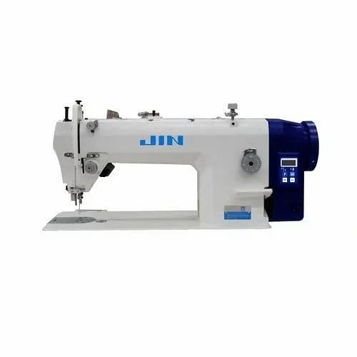 JIN NA-11 Single Needle Direct Drive Top and BOTTOM Feed Machine with Double CAPACITY Hook