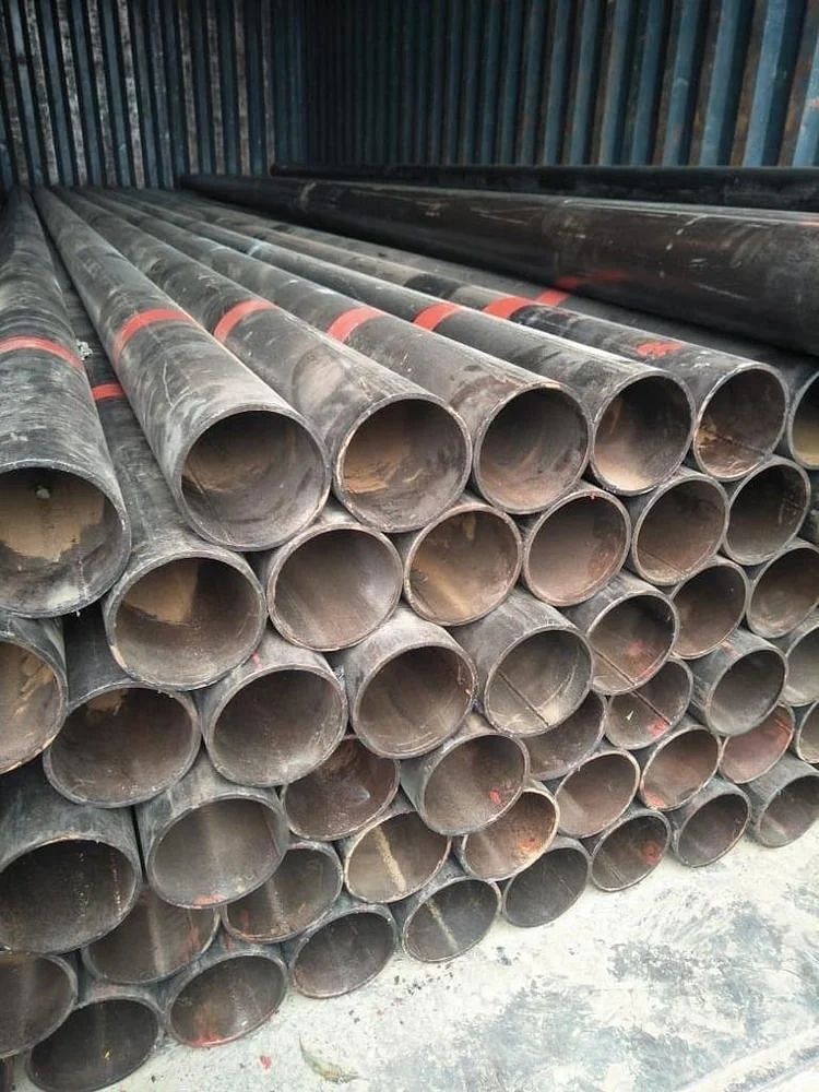 Jindal Ms Pipe, Thickness: 4-5 mm