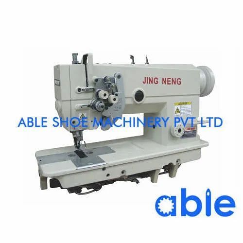 Jingneng Semi-Automatic Flatbed Corner Lockstitch Sewing Machine, Max Sewing Speed: 4000-5000 (stitch/min)