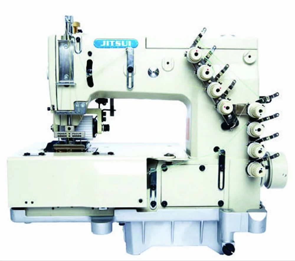 JITSUI JS - 1411PSF MULTI NEEDLE PLACKET ATTACHING MACHINE