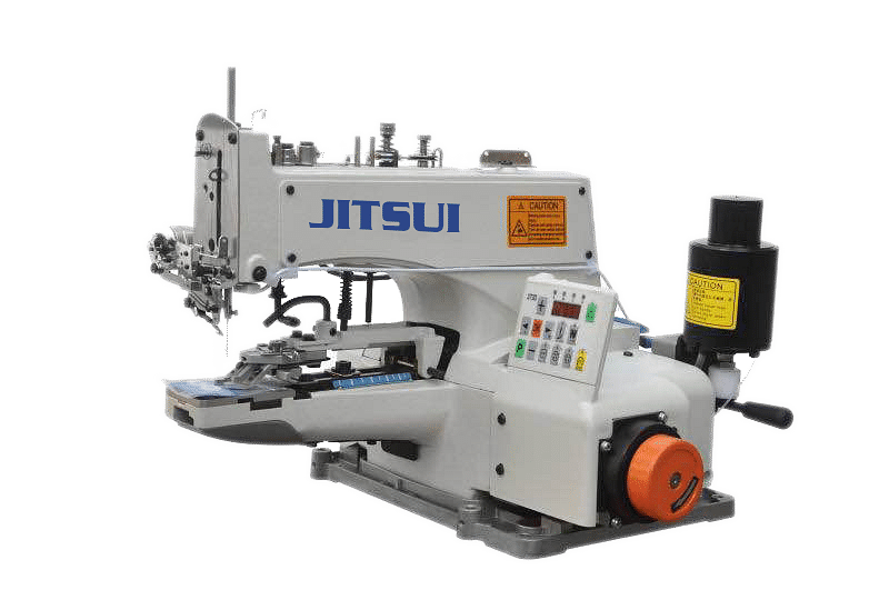 Jitsui Js-1377d Button Attaching Machine, Automation Grade: Semi-Automatic