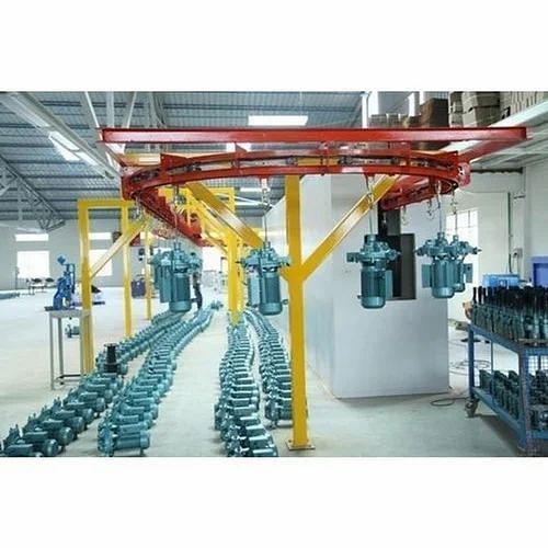 JK Automation Aluminium Paint Shop Conveyor