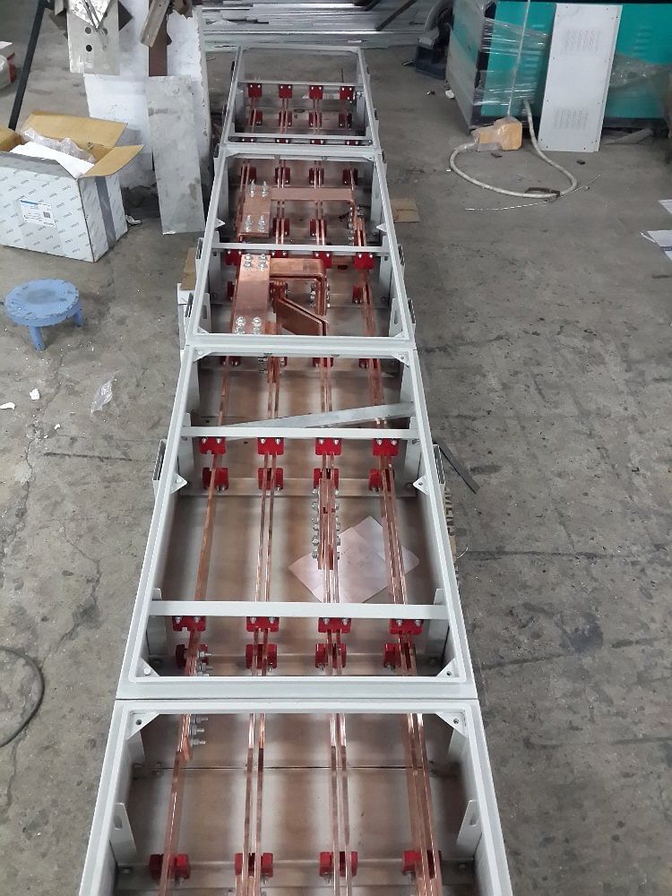 JK COPPER & ALUMINIUM BUS-DUCT, For Indoor & Outdoor, 1000-6300 Amp