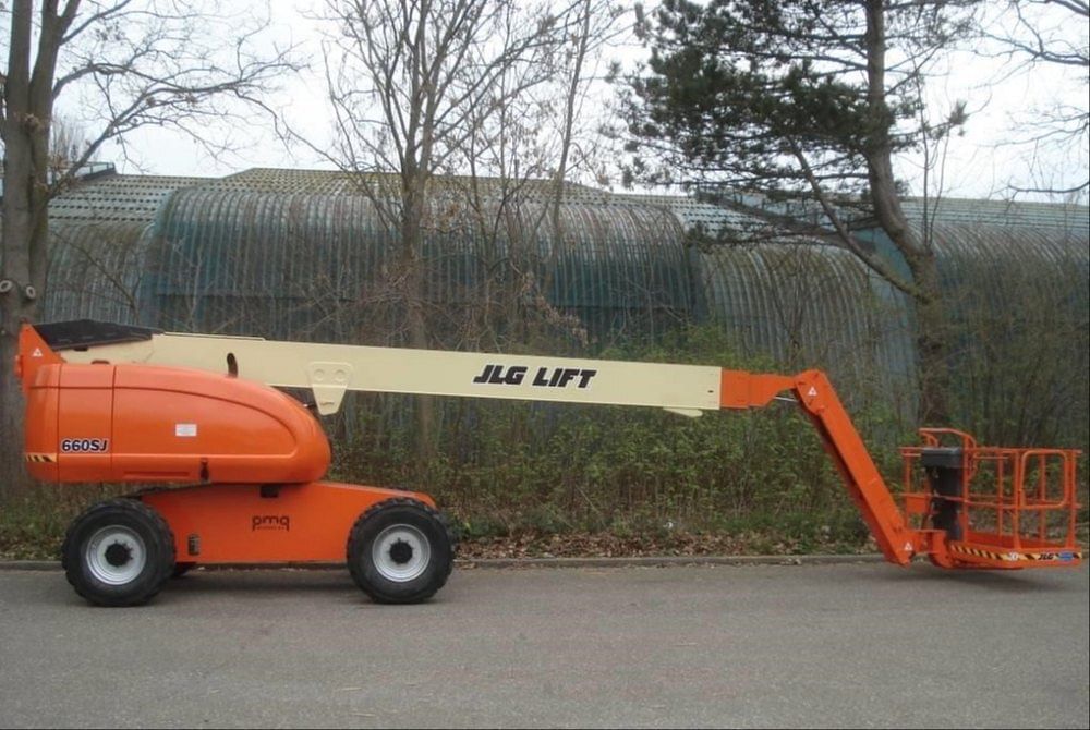 JLG 600SJ 4x4