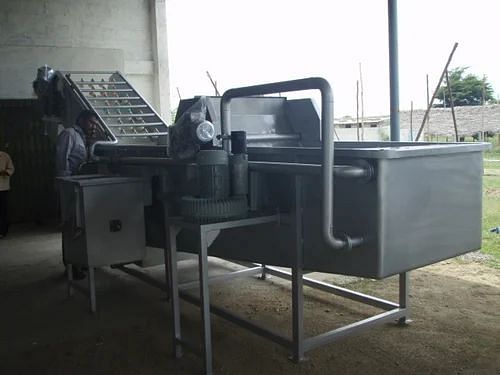 JMS Fruits And Vegetable Washer, Capacity: 50kg To 5ton