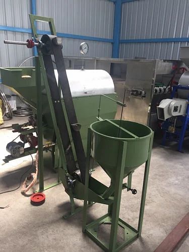 JMS Groundnut Roaster Machine