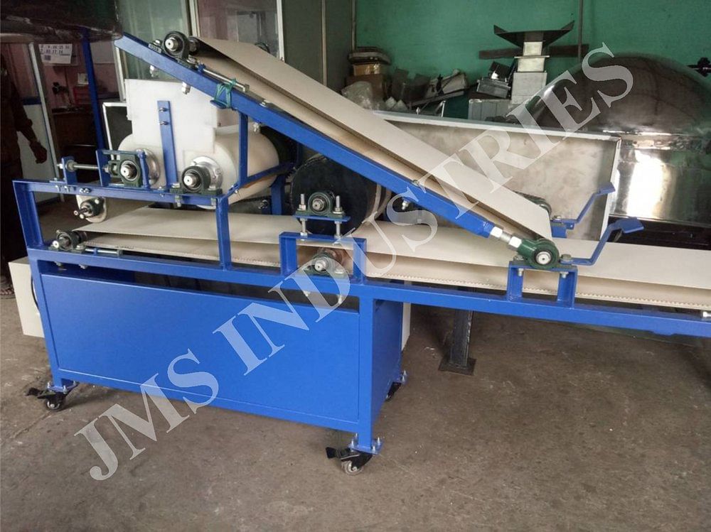 JMS Semi Automatic Appalam Making Machine, Production Capacity: 40-100 kg/day