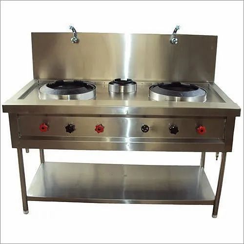 JMS SS Gas Range