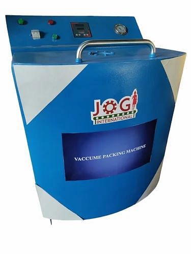 Jogi International Powder Coated Chamber Vacuum Packing Machine, Model Name/Number: JOGI-VPM-20, Packaging Type: Vaccum