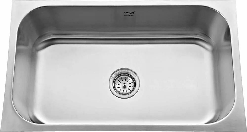 Johnson Grey Stainless Steel Sink