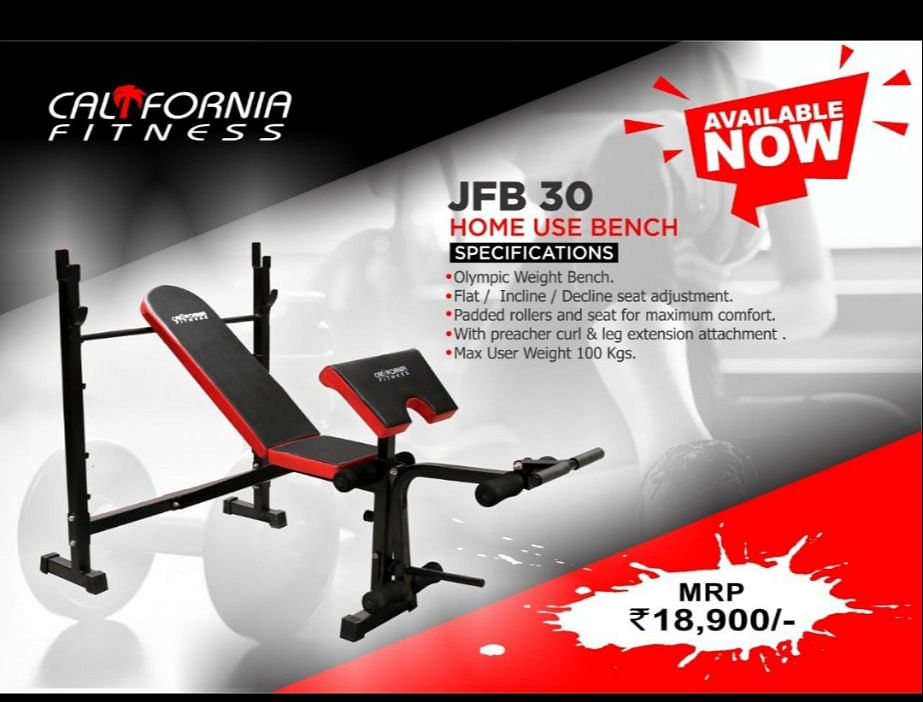 Jordan Multi Bench, For Gym, Model Name/Number: Jorden