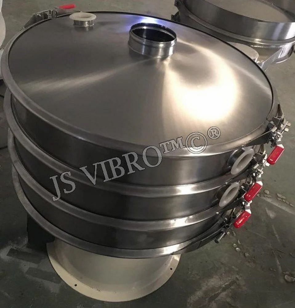 JS Vibro Separator, Capacity: 800 Kg /hour