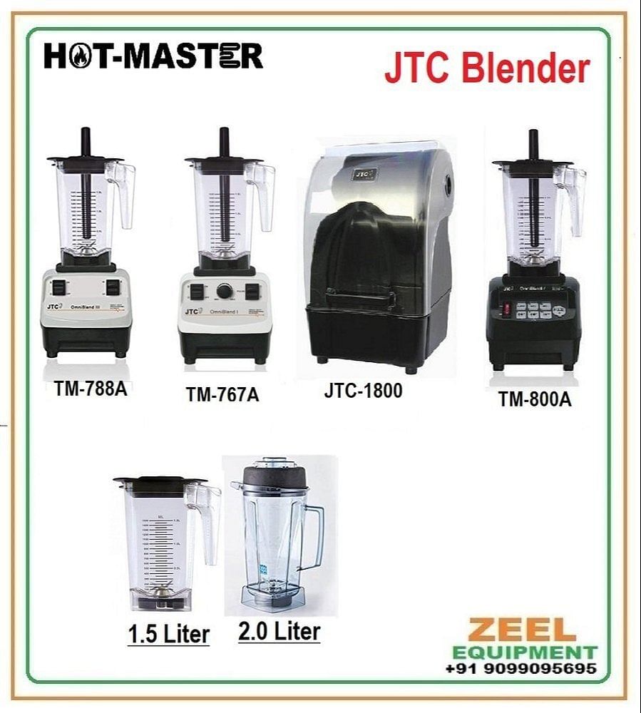 JTC Commercial Blender, Model Name/Number: TM-788A, Capacity: 1.5 Ltr