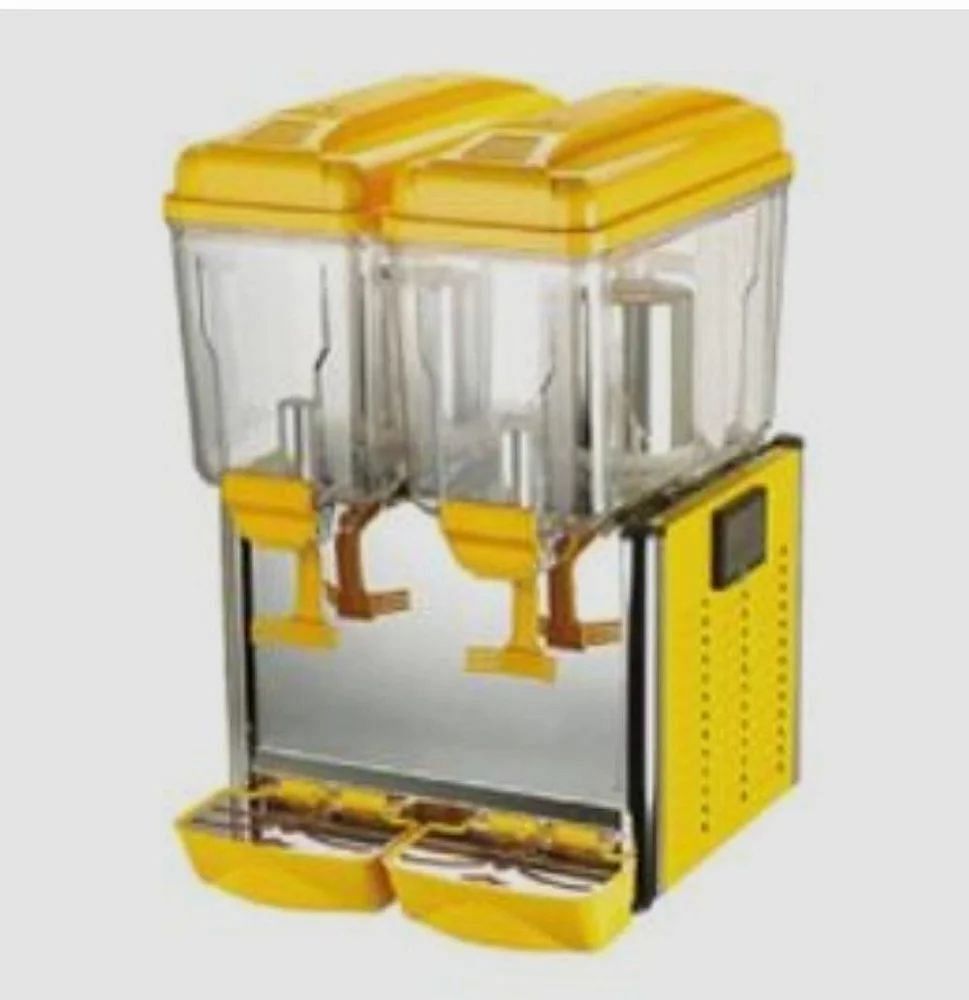 Juice Dispenser Double Electric, Capacity: 10 L