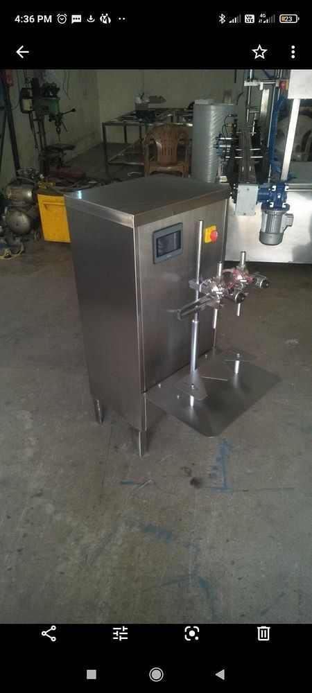 Juice Filling Machine